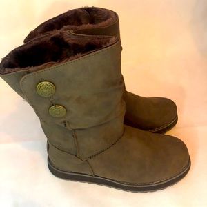 Sketchers winter boots waterproof size 6